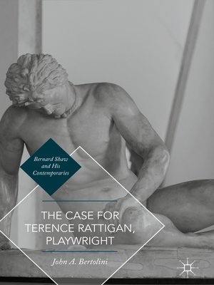 cover image of The Case for Terence Rattigan, Playwright